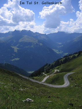 Im Tal St. Gallenkirch