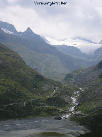 Vermuntgletscher























Silvrettastausee